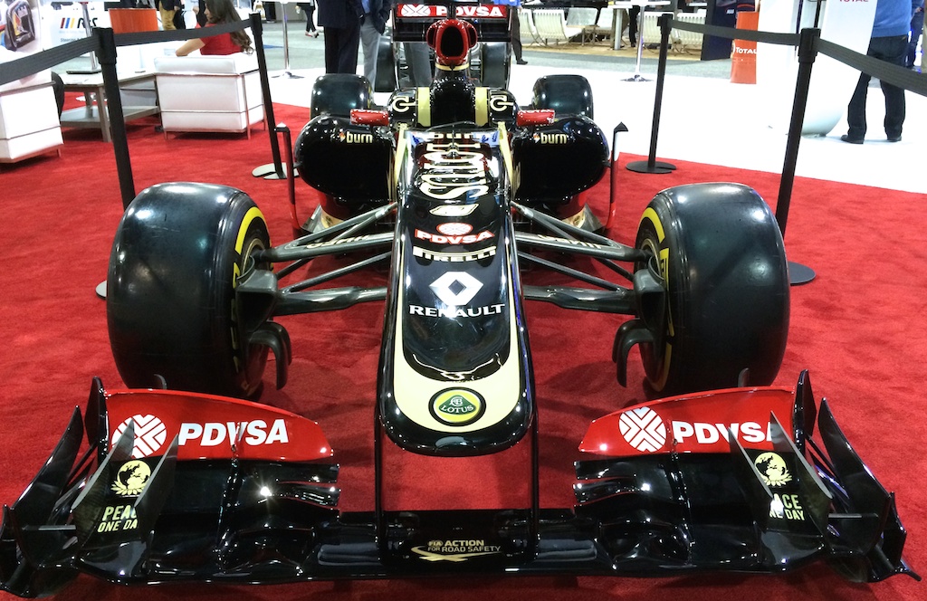 Lotus F1 R31 Head-on