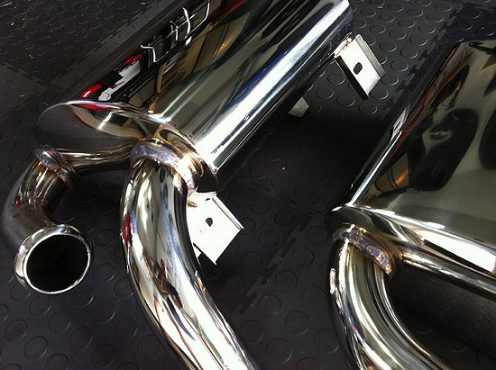New Exhaust for 996