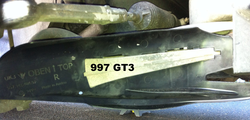 997 GT3 Brake Spoiler