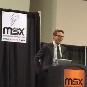 Randy Pobst at MSX Expo