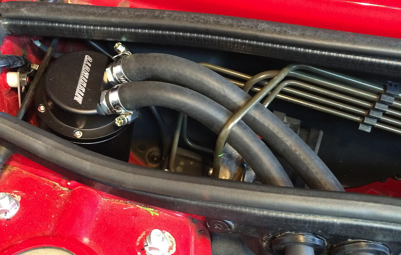 Mishimoto Oil Catch Can Diy Georgeco Motorsports